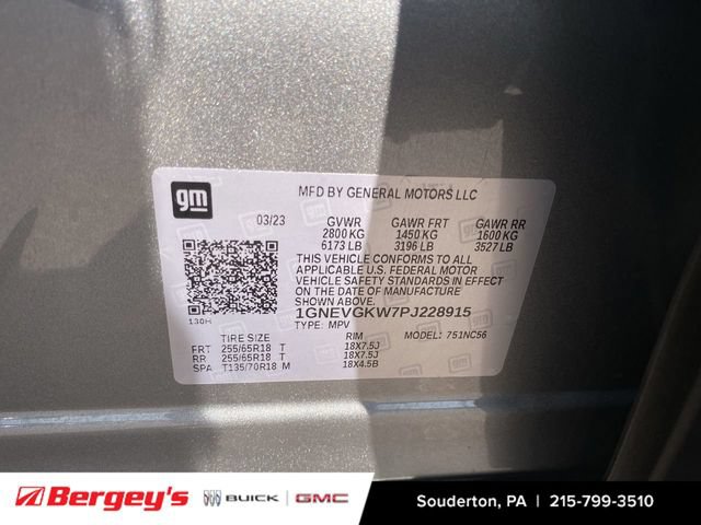 Used 2023 Chevrolet Traverse LT AWD/4WD image 37