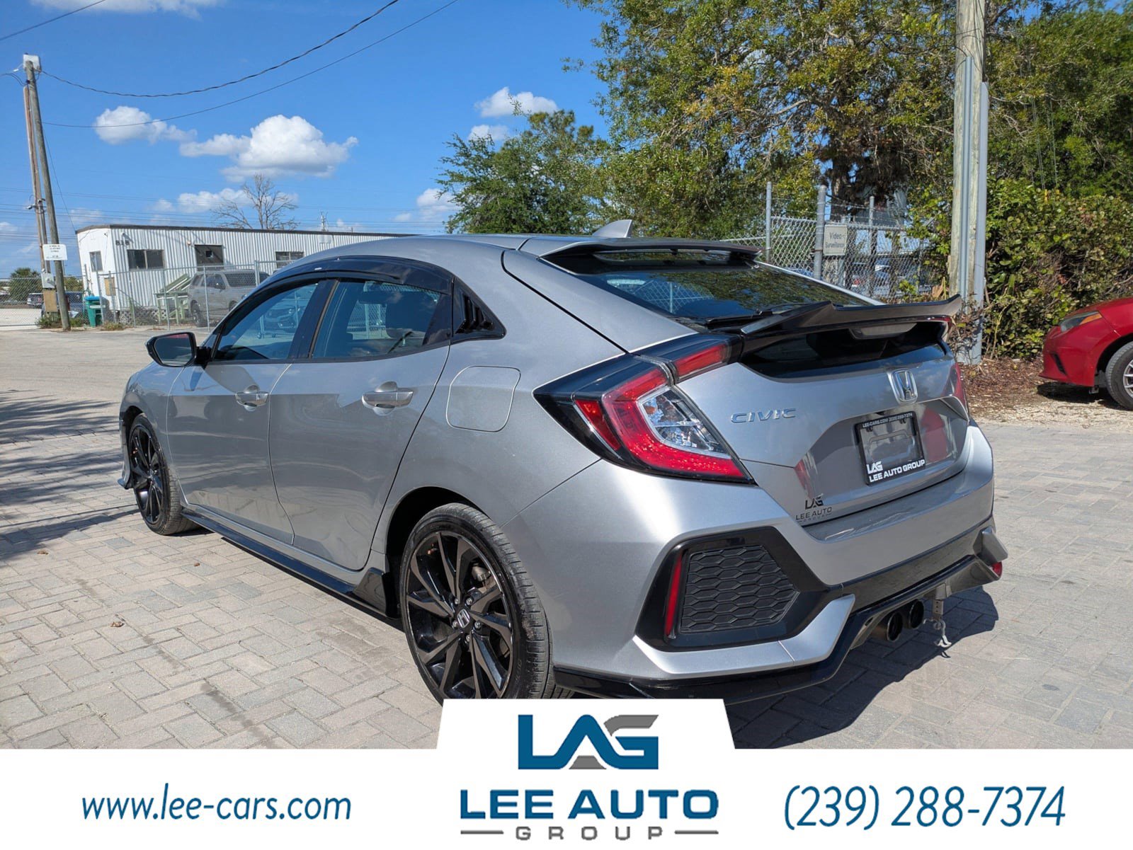 Used 2017 Honda Civic Sport image 5