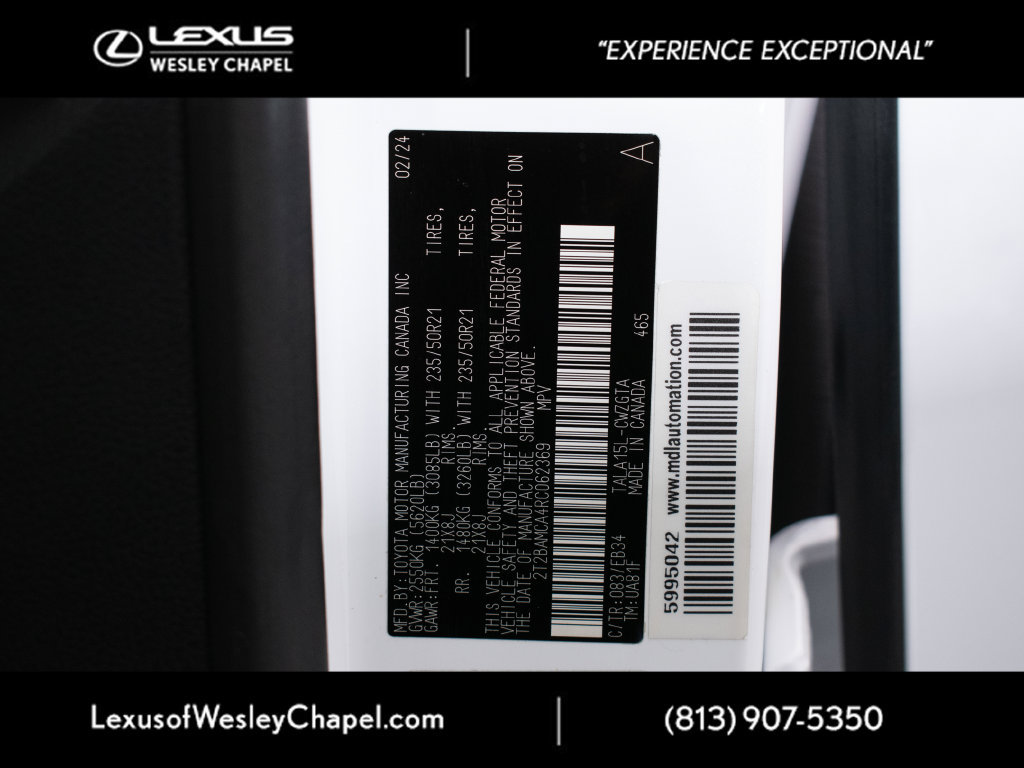 Certified 2024 Lexus RX 350 F Sport w/ Convenience Package AWD/4WD image 28