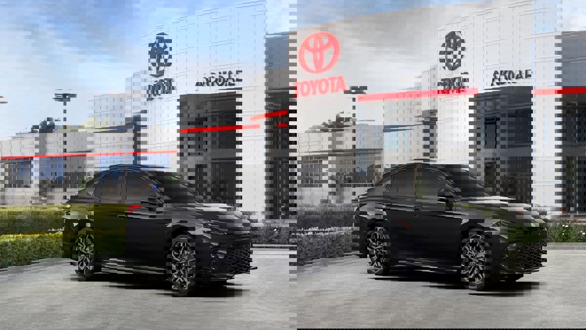 New 2026 Toyota Camry XSE FWD image 14