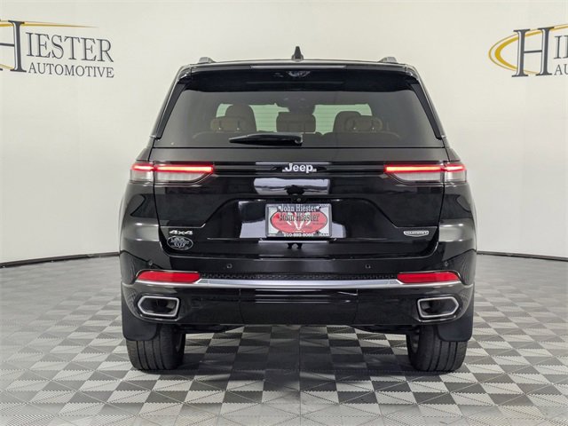 Certified 2023 Jeep Grand Cherokee Summit w/ Adv Protech Group IV image 3