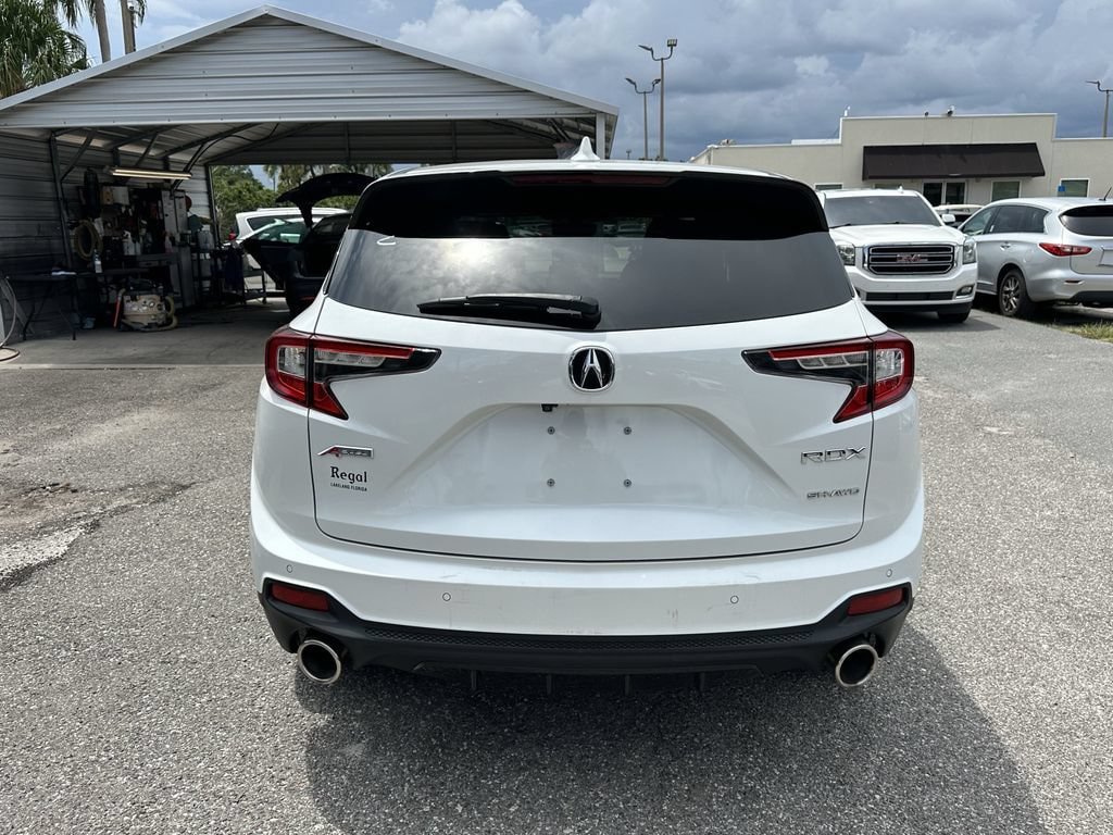 Used 2024 Acura RDX A-Spec w/ Advance Package AWD/4WD image 5