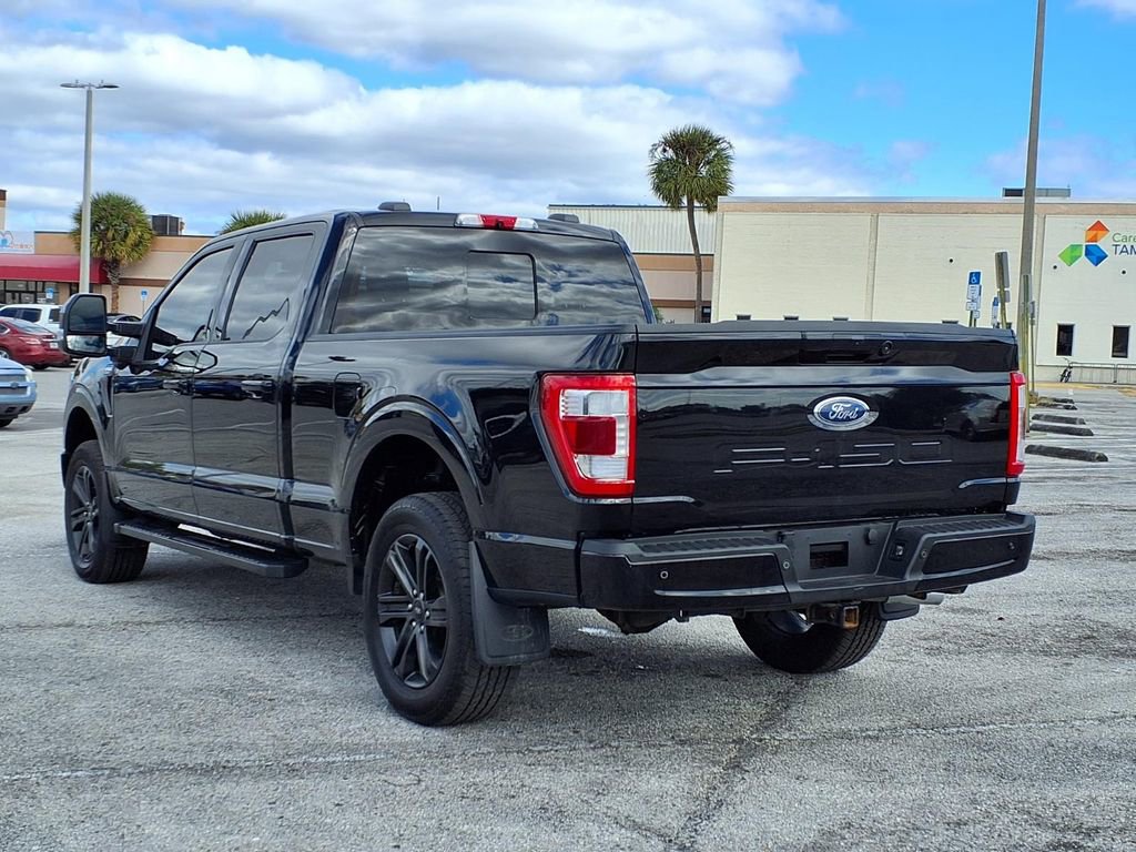 Used 2021 Ford F150 Lariat w/ Equipment Group 502A High image 5