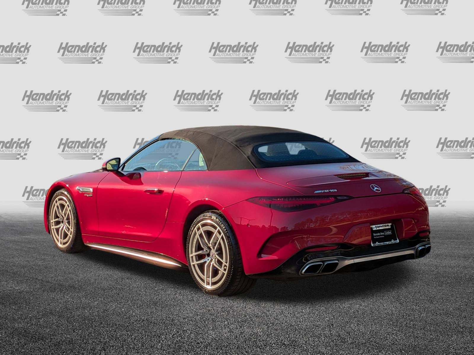 Certified 2022 Mercedes-Benz SL 55 AMG AMG 55 image 8