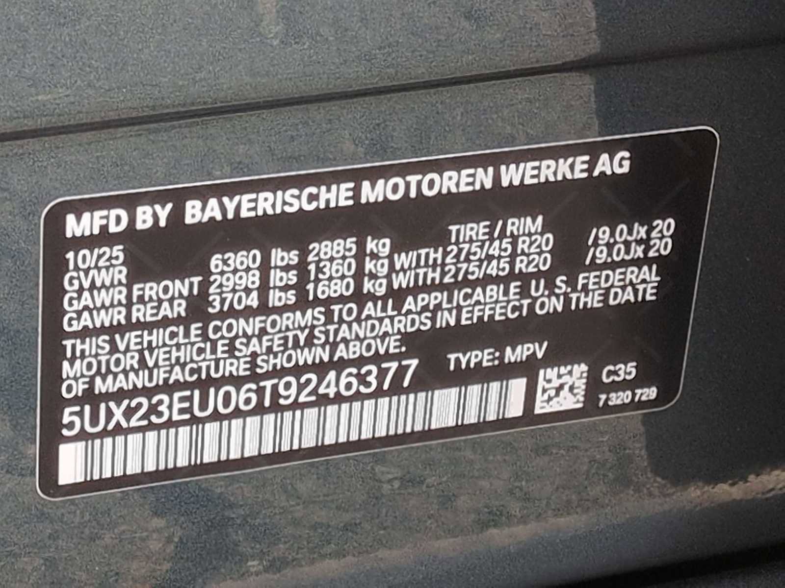 New 2026 BMW X5 xDrive40i image 37