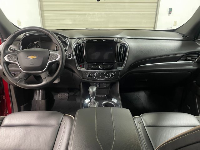Used 2023 Chevrolet Traverse Premier w/ LPO, Floor Liner Package image 13