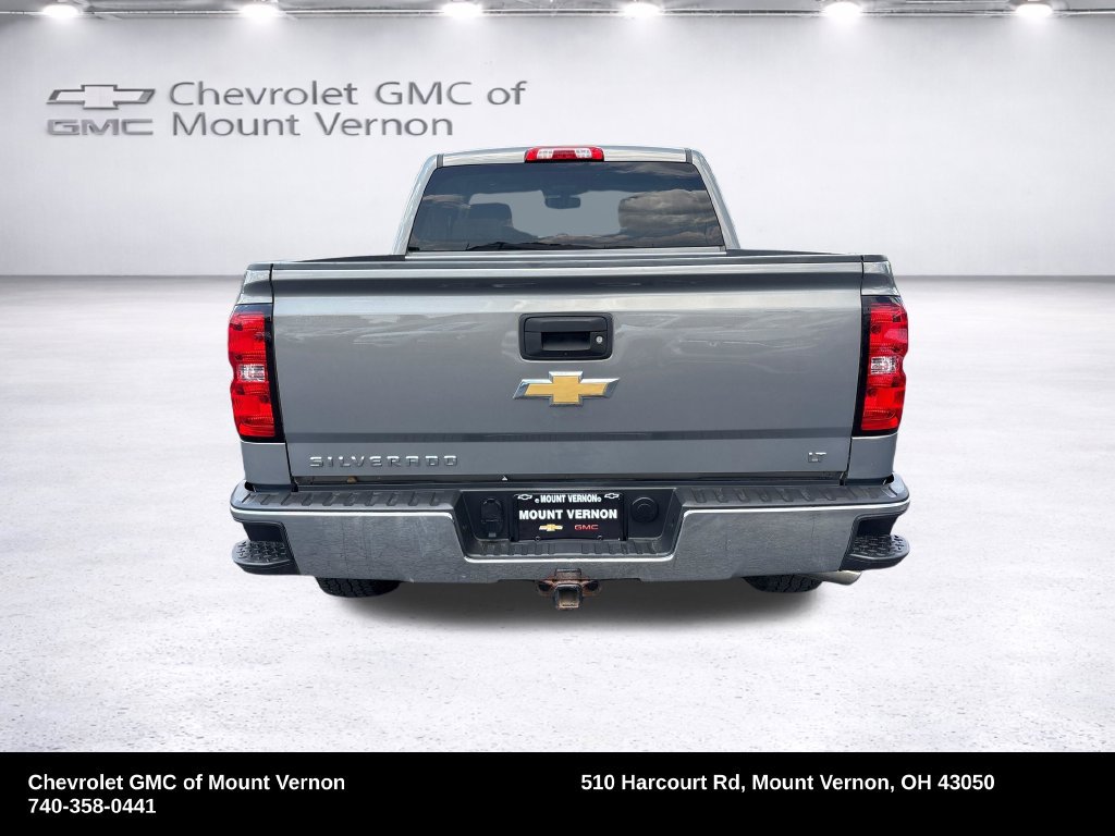 Used 2017 Chevrolet Silverado 1500 LT w/ All Star Edition AWD/4WD image 4