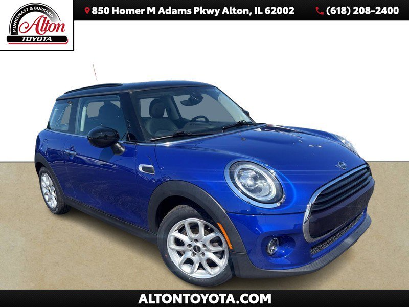 Used 2021 MINI Cooper 2-Door Hardtop w/ 6.5" Touchscreen Package