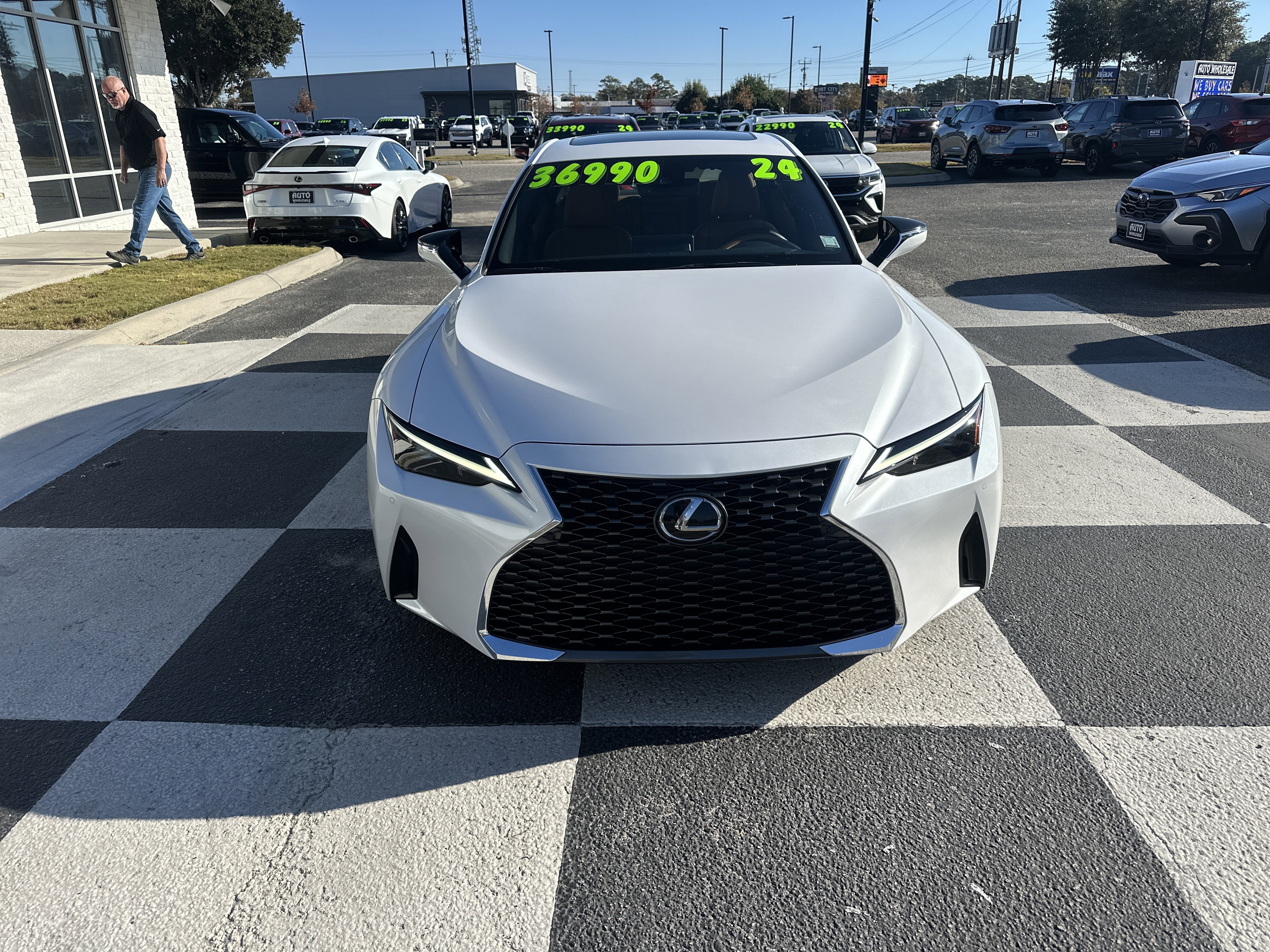 Used 2024 Lexus IS 300 w/ Comfort Package image 2