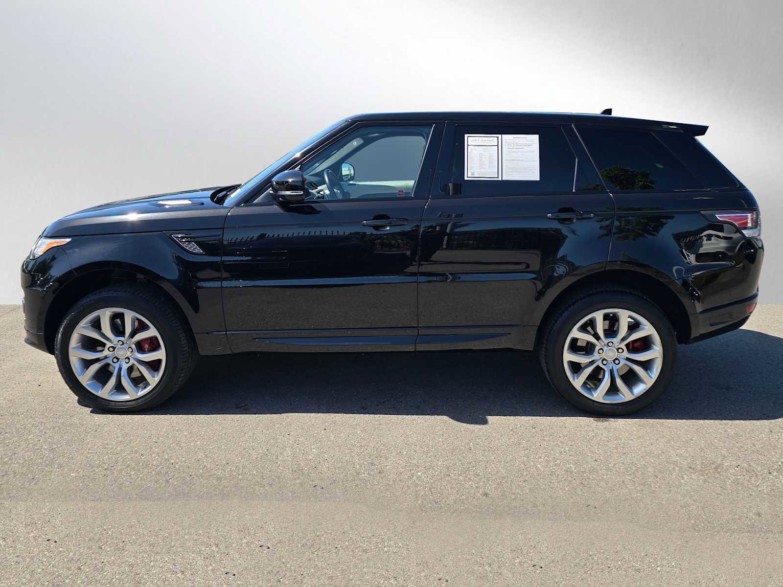 Used 2016 Land Rover Range Rover Sport Autobiography AWD/4WD image 6