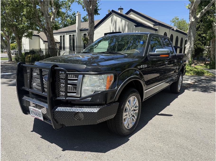 Used 2010 Ford F150 Platinum AWD/4WD image 1