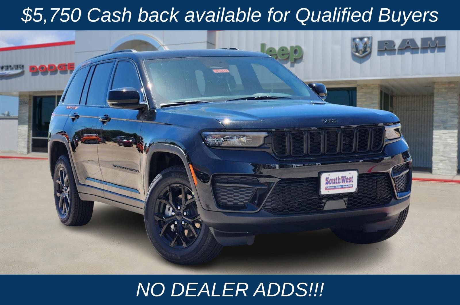 New 2025 Jeep Grand Cherokee Altitude image 1