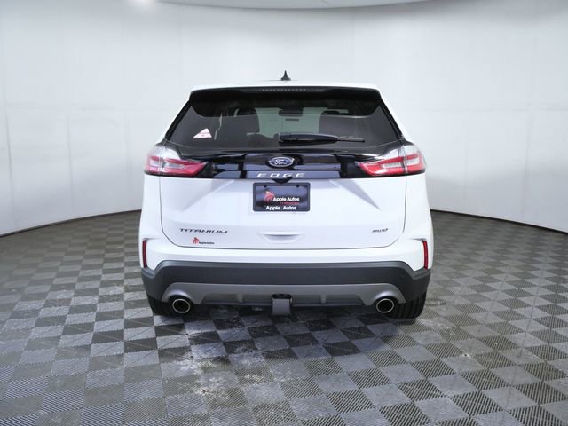 Certified 2023 Ford Edge Titanium w/ Class II Trailer Tow Package AWD/4WD image 7