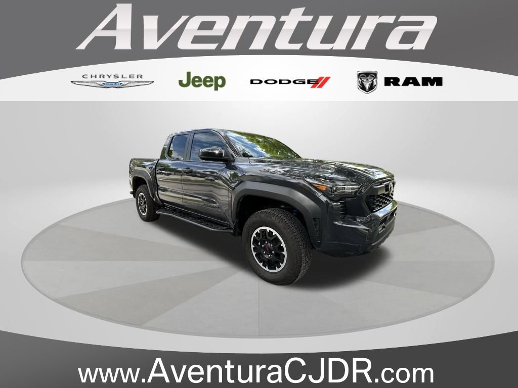 Used 2024 Toyota Tacoma TRD Off-Road AWD/4WD image 1