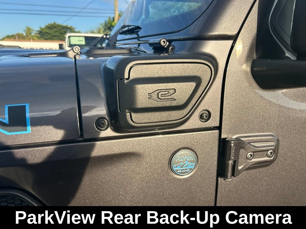 Used 2024 Jeep Wrangler Unlimited Rubicon 4xe AWD/4WD image 20