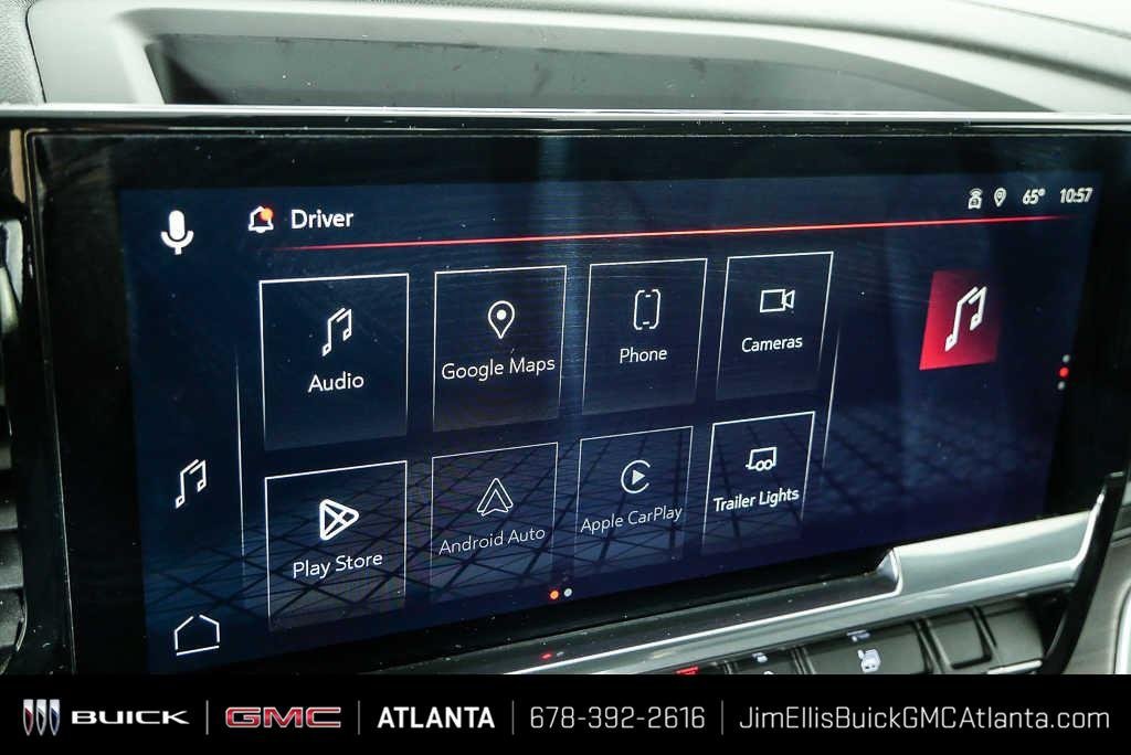 Certified 2025 GMC Sierra 1500 SLT AWD/4WD image 13