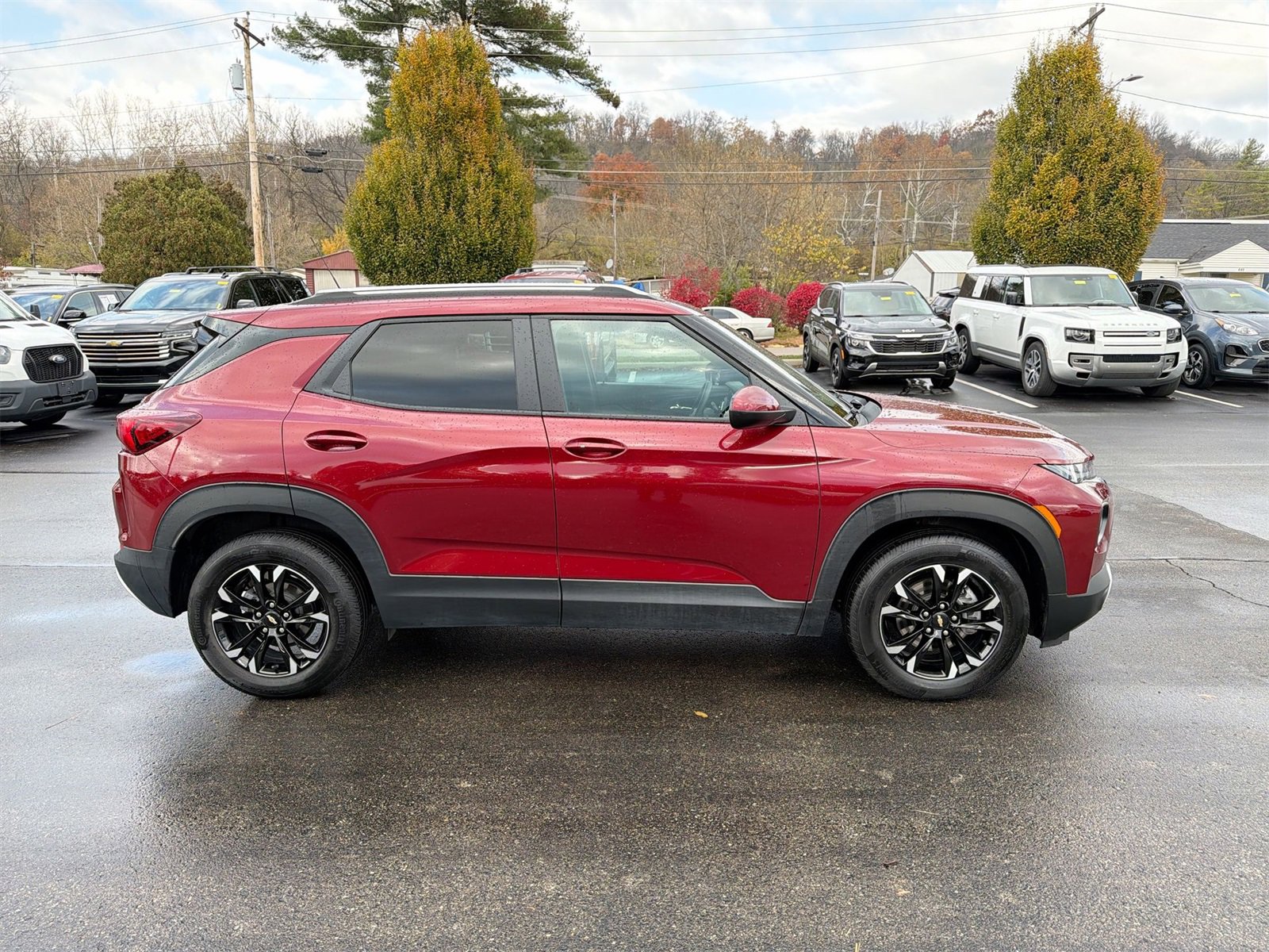 Used 2022 Chevrolet TrailBlazer LT w/ Convenience Package image 9