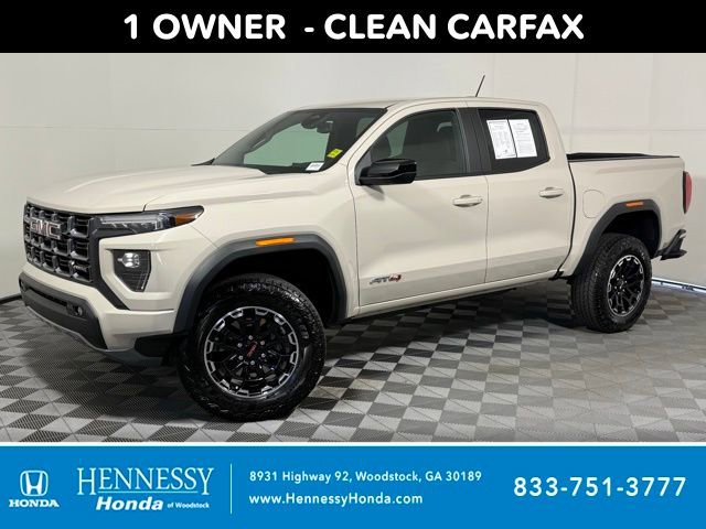 Used 2026 GMC Canyon AT4 image 1