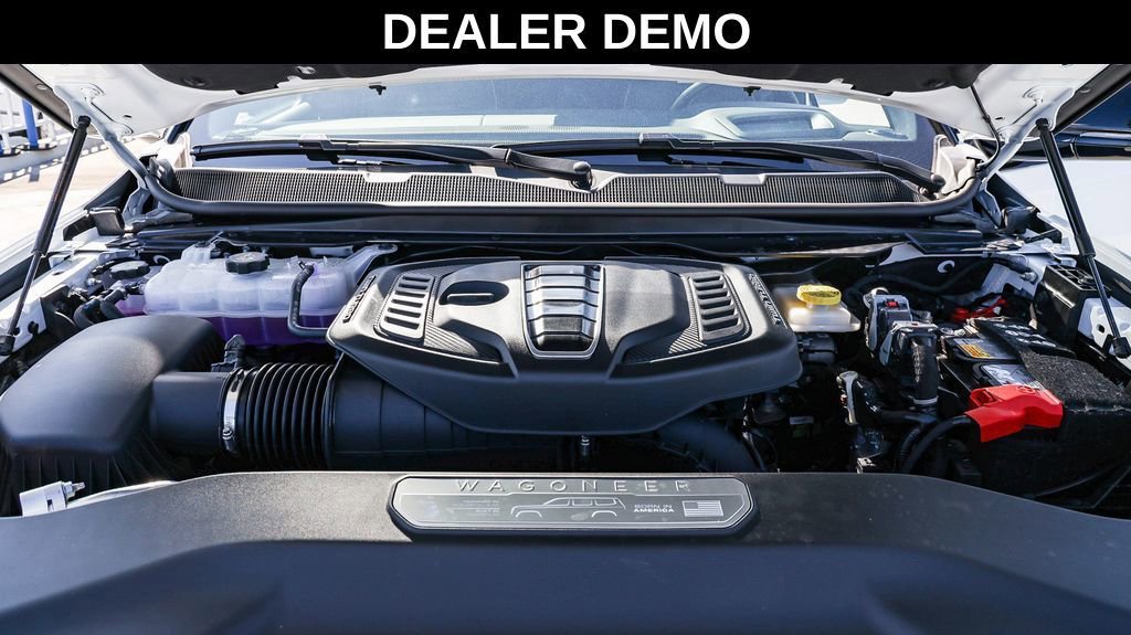 New 2025 Jeep Grand Wagoneer L Series II Obsidian w/ Quick Order Packagew 28T image 26