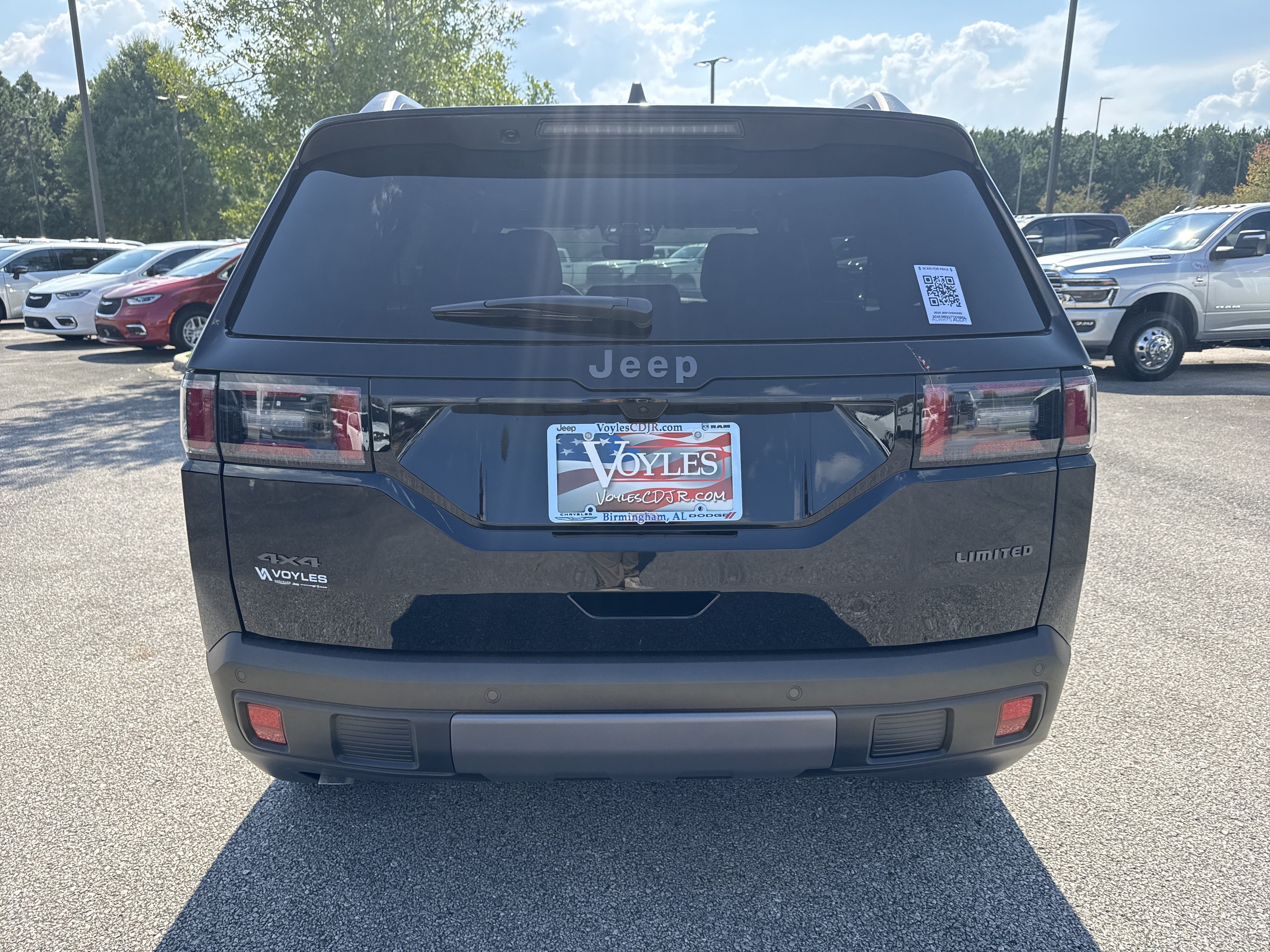 New 2026 Jeep Cherokee Limited AWD/4WD image 6