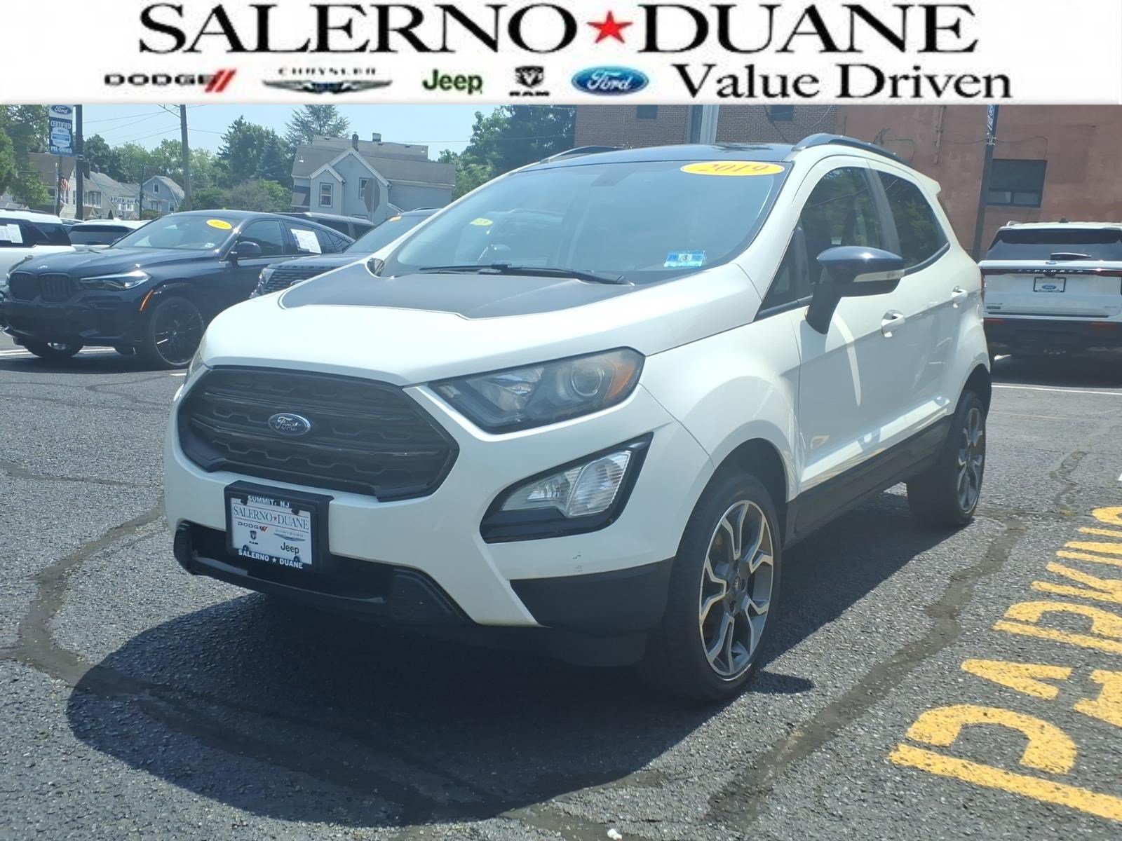 Used 2019 Ford EcoSport SES w/ SES Black Appearance Package