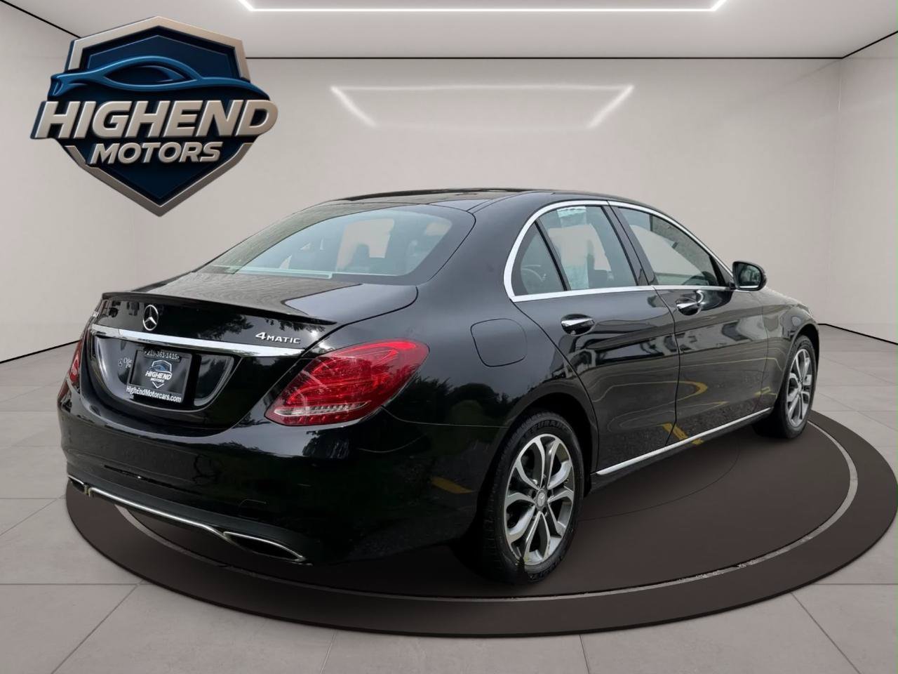 Used 2017 Mercedes-Benz C 300 4MATIC Sedan w/ Premium 2 Package image 6
