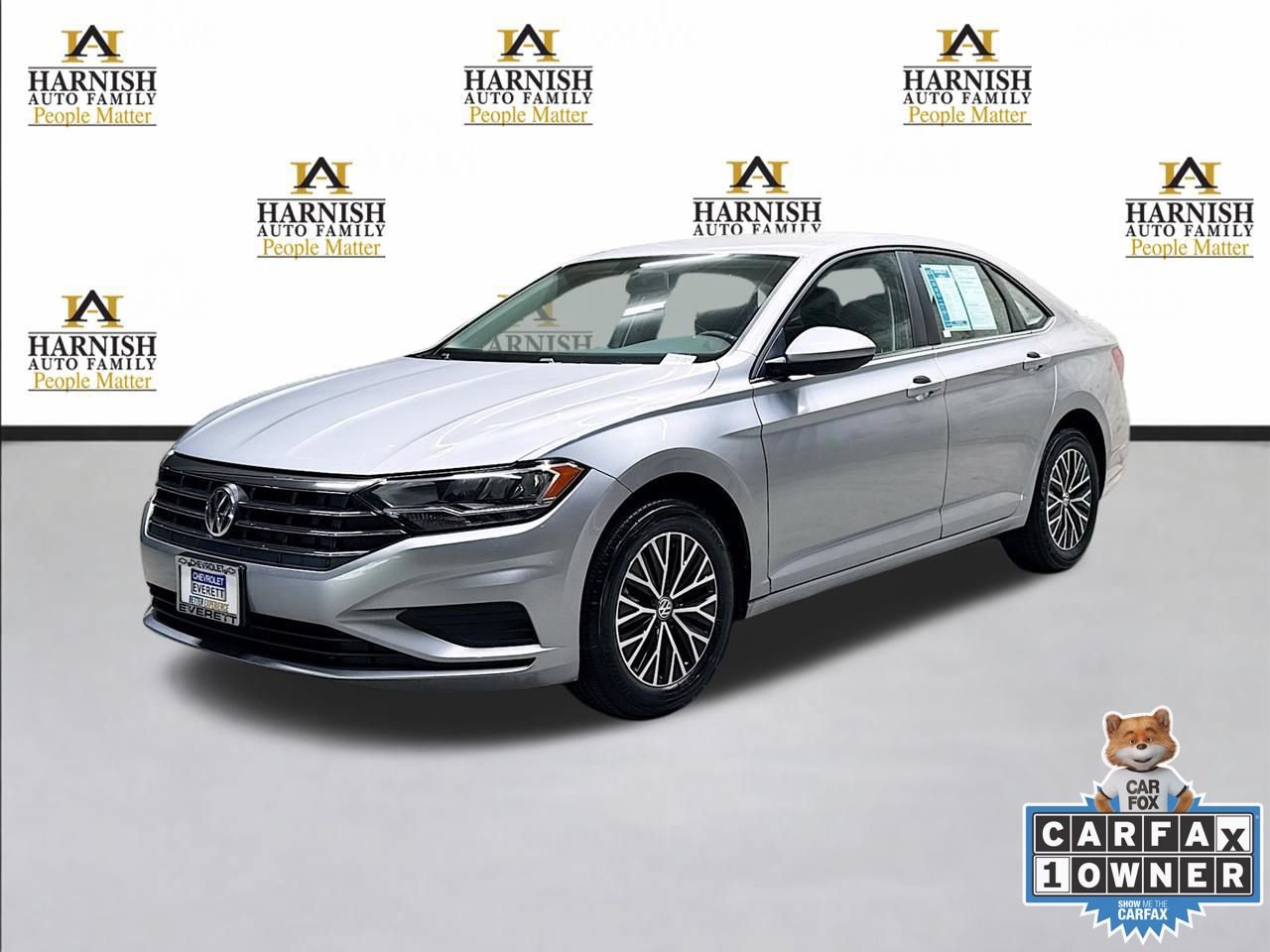 Used 2021 Volkswagen Jetta S