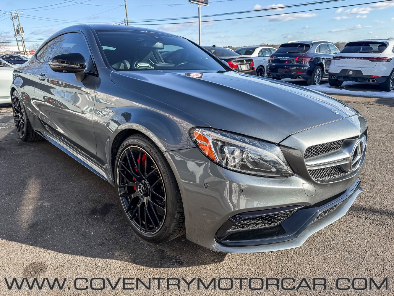 Used 2017 Mercedes-Benz C 63 AMG S image 4