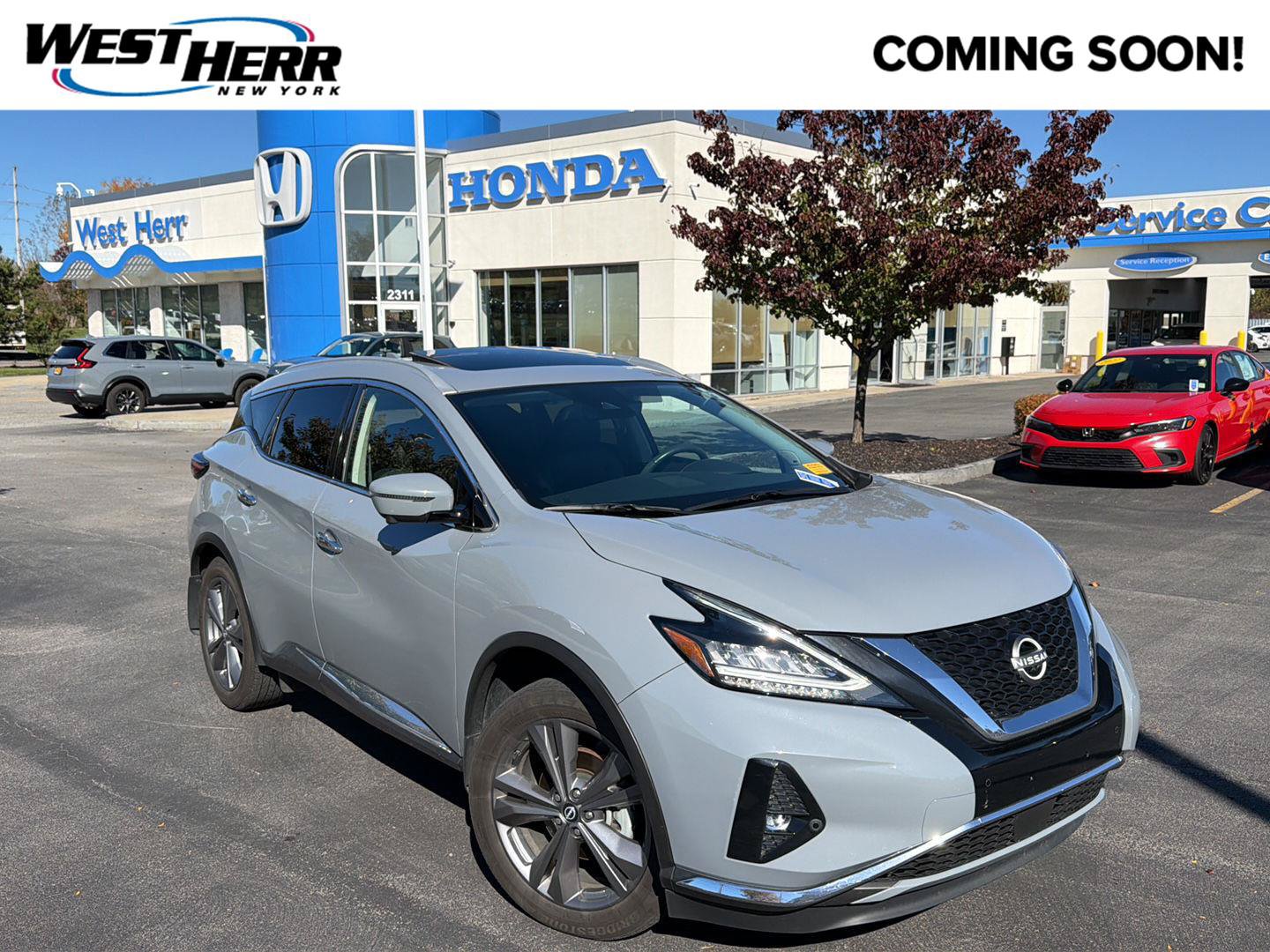 Used 2024 Nissan Murano Platinum w/ Cargo Package AWD/4WD image 1
