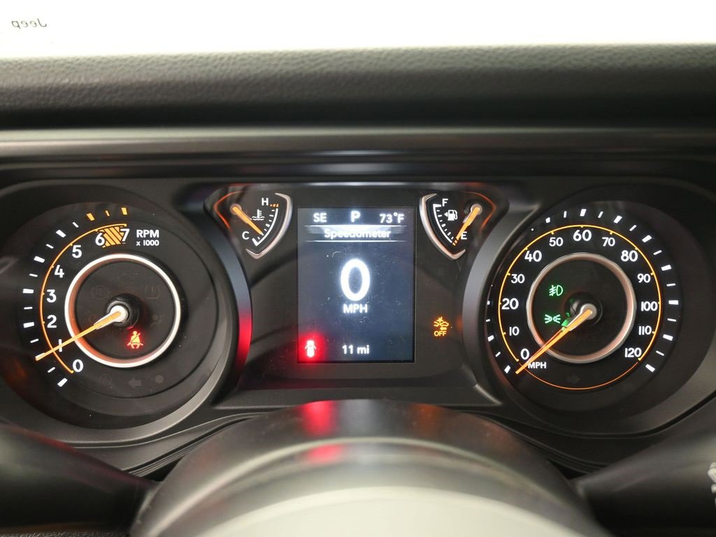 New 2026 Jeep Wrangler Sport S image 7