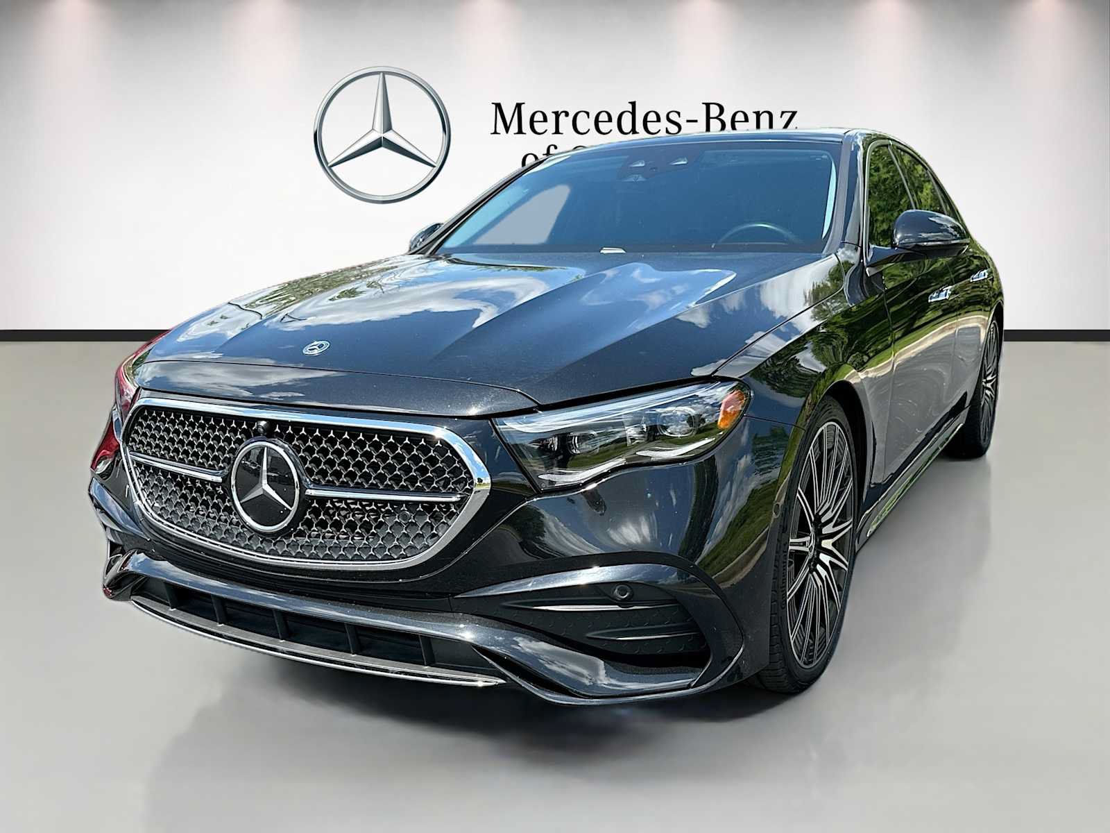 Certified 2025 Mercedes-Benz E 450 4MATIC Sedan