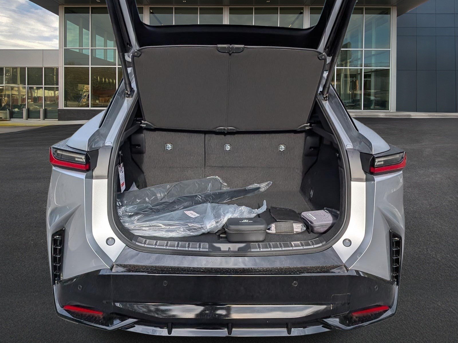 New 2026 Lexus RZ 450e AWD w/ Luxury Package image 10