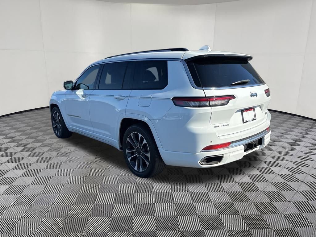 Used 2021 Jeep Grand Cherokee L Overland image 3