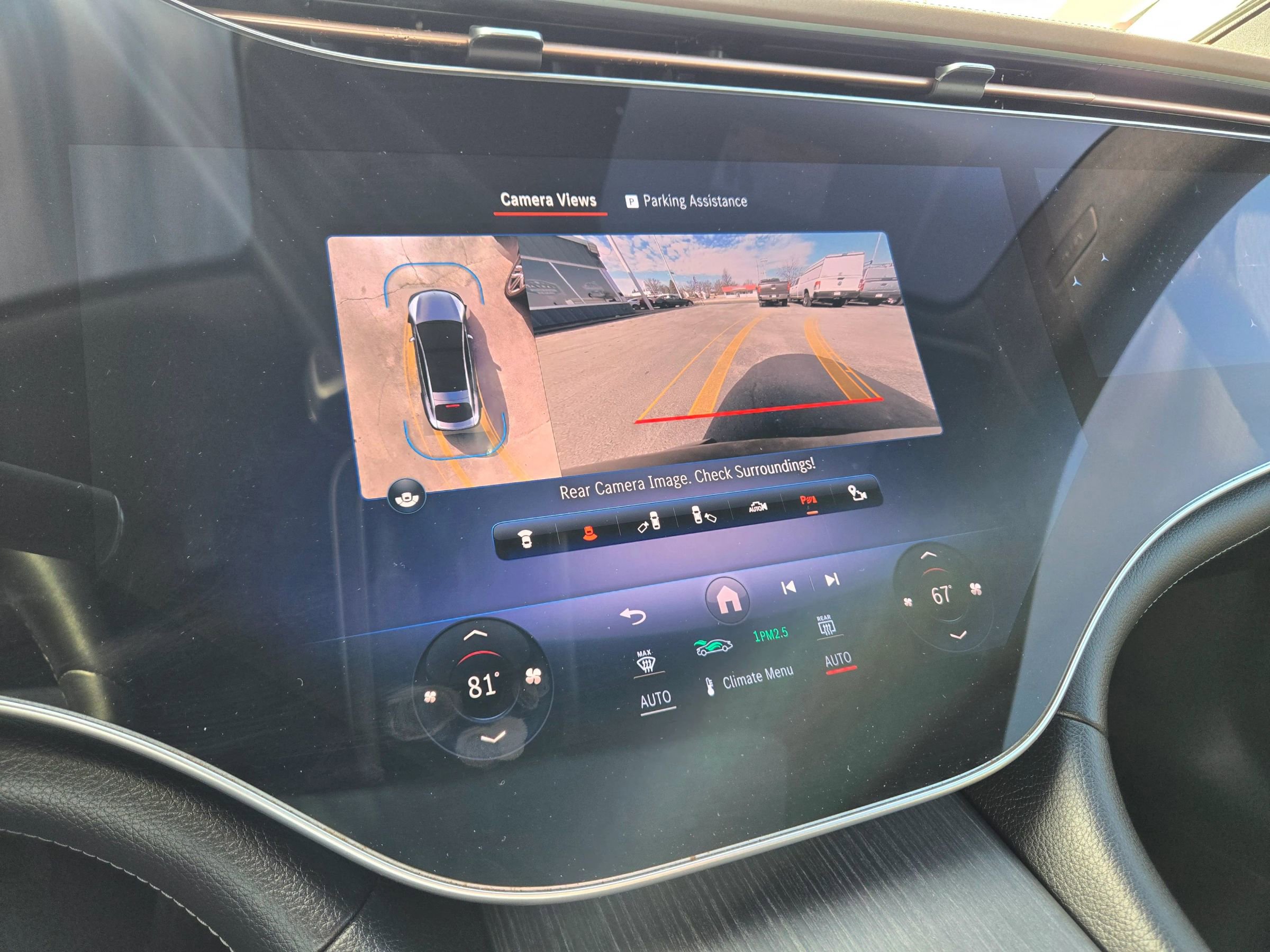 Used 2023 Mercedes-Benz EQS 580 4MATIC Sedan w/ Exclusive Trim Package image 75