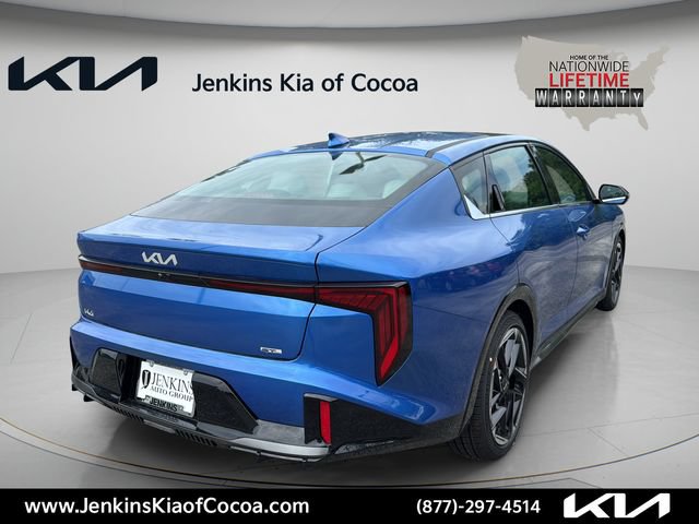 New 2026 Kia K4 EX w/ GT-Line Premium Package FWD image 5