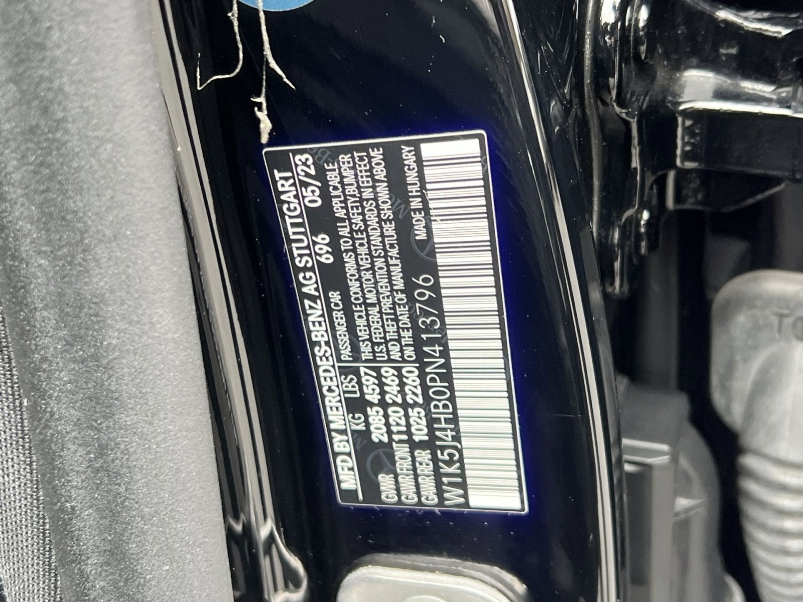 Certified 2023 Mercedes-Benz CLA 250 CLA 250 image 35