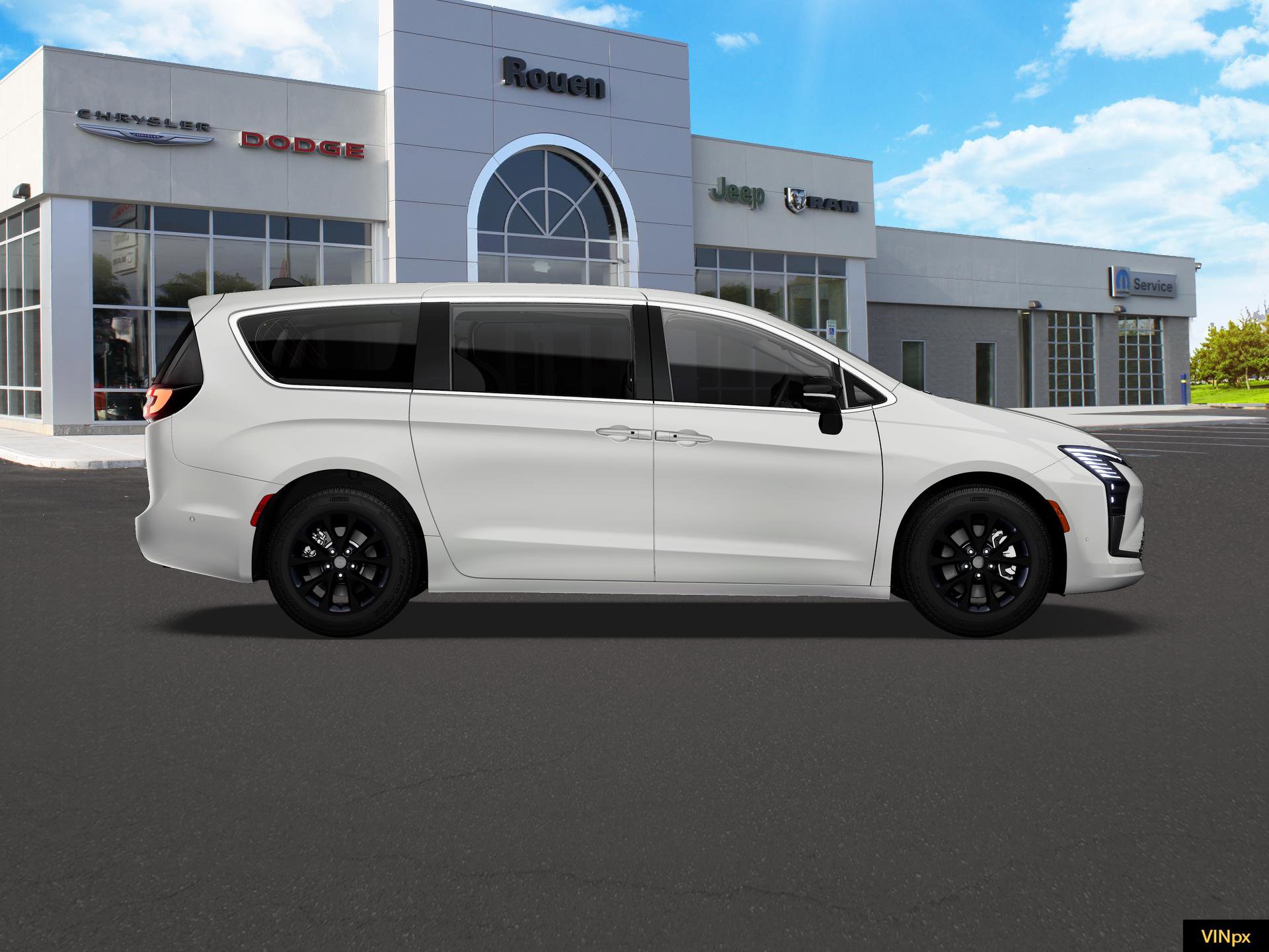 New 2027 Chrysler Pacifica Select AWD/4WD image 9