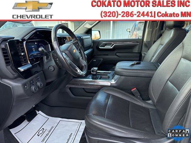 Used 2023 Chevrolet Silverado 1500 LTZ w/ LTZ Convenience Package II image 16