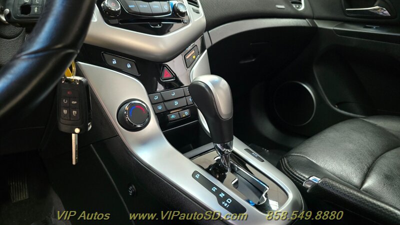 Used 2012 Chevrolet Cruze LT w/ RS Package FWD image 19