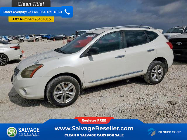 Used 2015 Nissan Rogue S w/ Convenience Package image 1