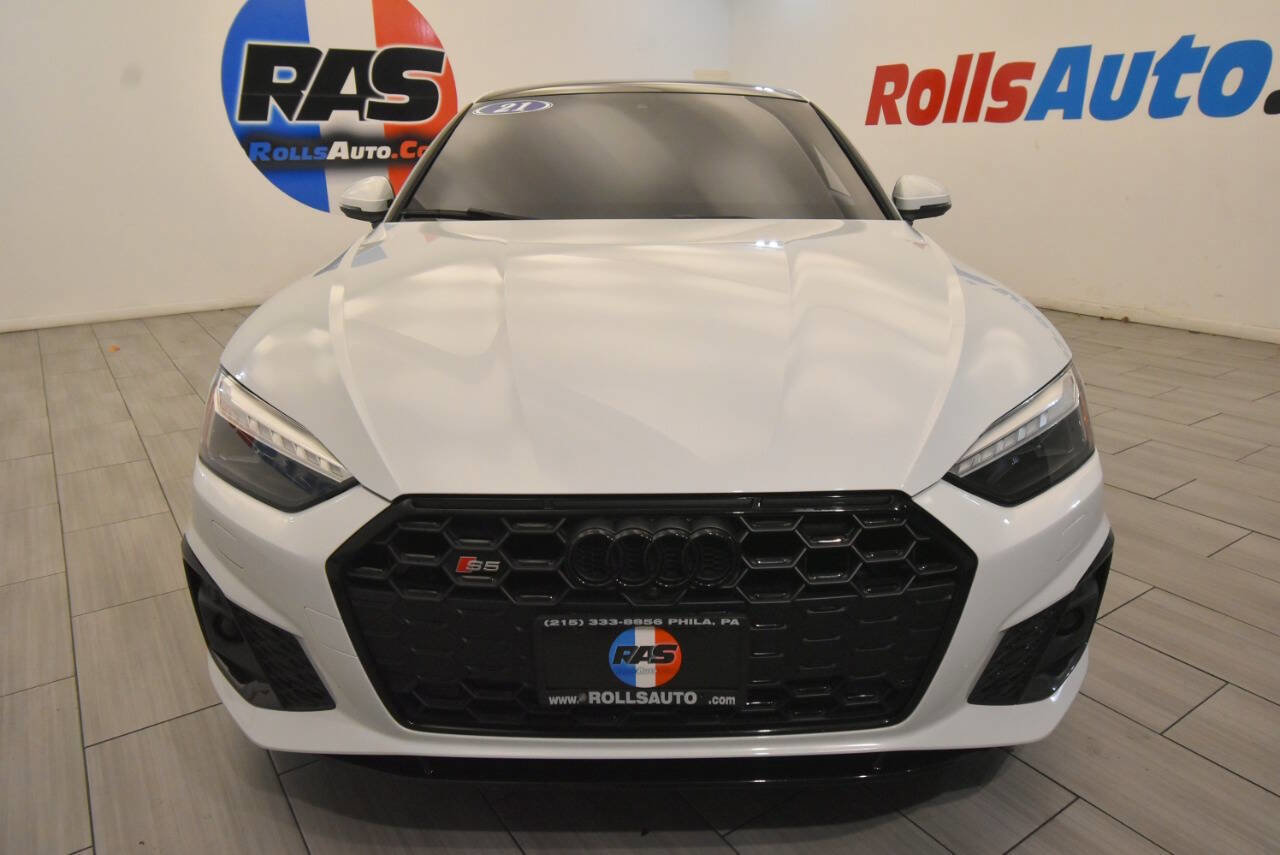 Used 2021 Audi S5 Prestige image 8