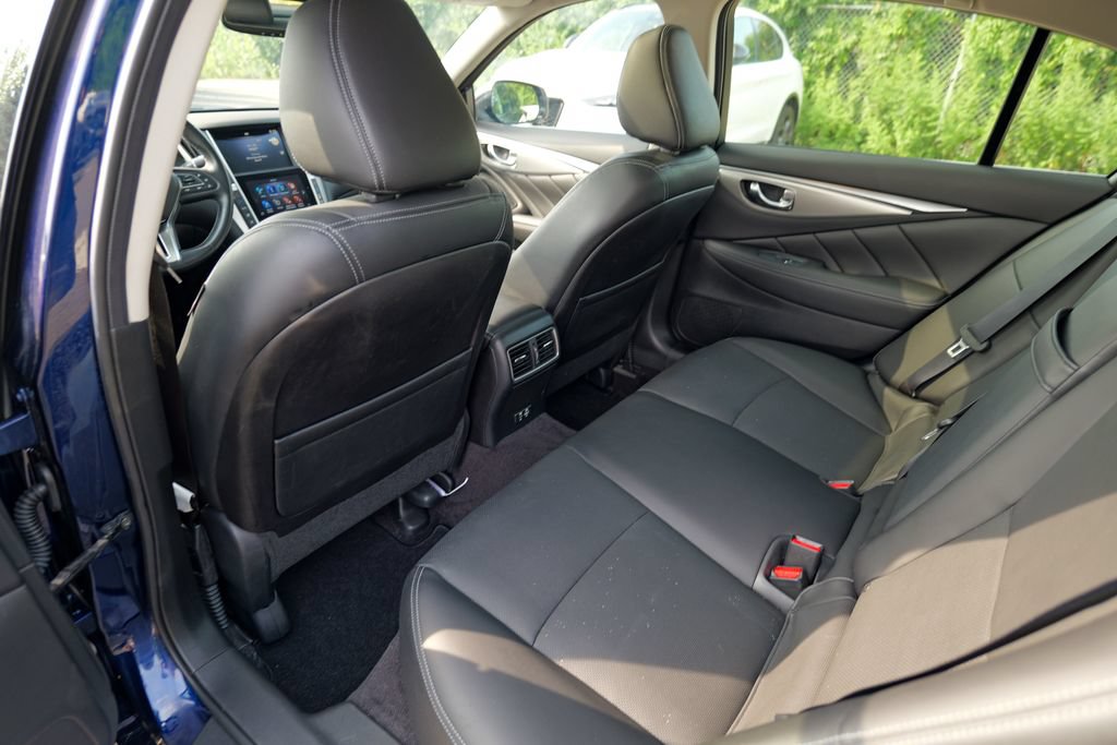 Used 2023 INFINITI Q50 Luxe w/ Cargo Package AWD/4WD image 27