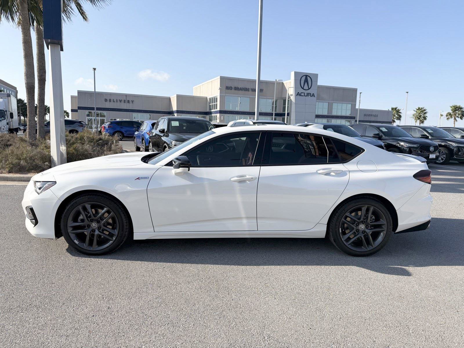 Certified 2025 Acura TLX SH-AWD w/ A-SPEC Pkg image 17