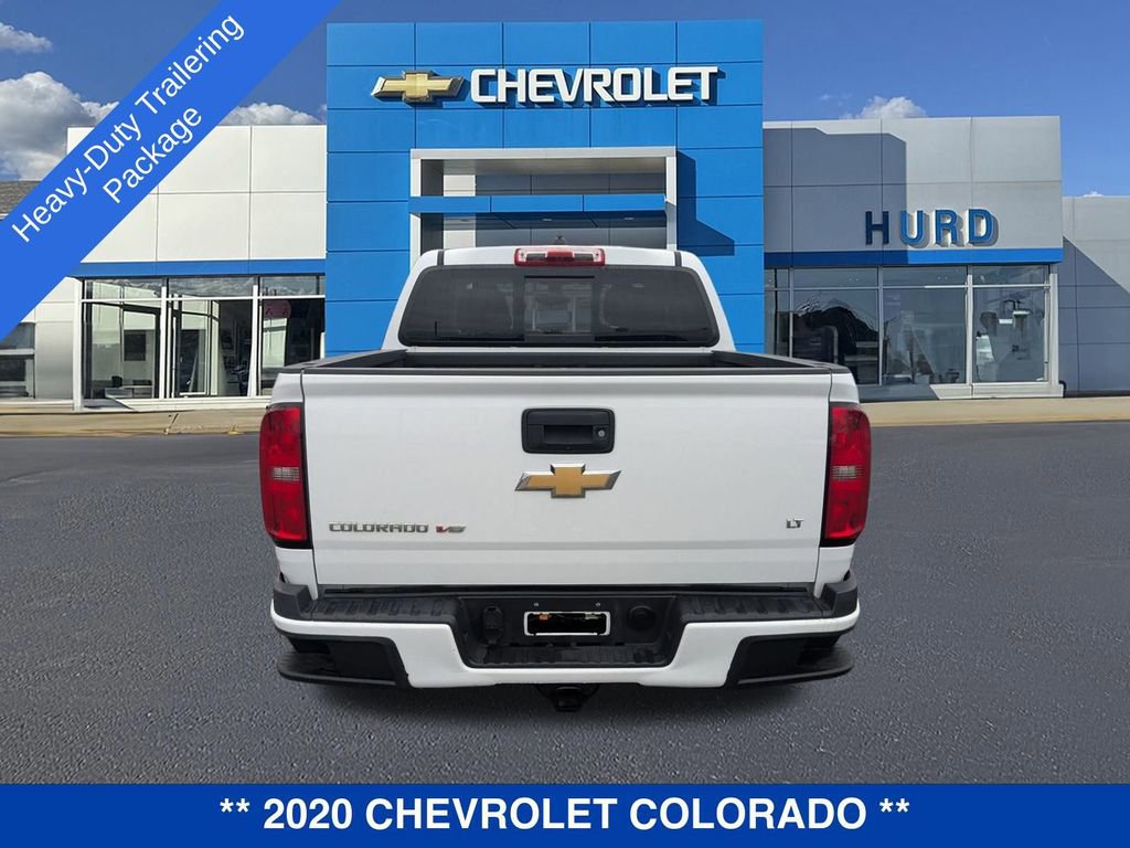 Used 2020 Chevrolet Colorado LT w/ LT Convenience Package image 5
