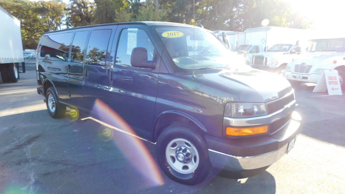 Used 2017 Chevrolet Express 3500 LT w/ LT Preferred Equipment Group