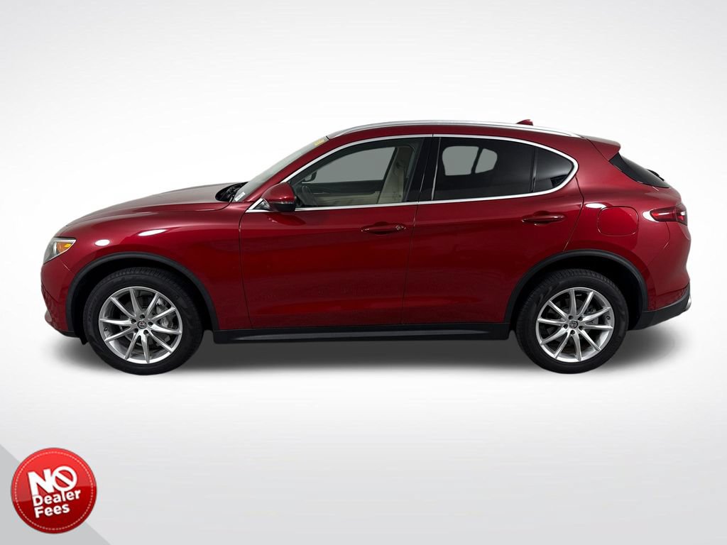 Used 2019 Alfa Romeo Stelvio Ti Lusso w/ Quick Order Package 22X Lusso AWD/4WD image 7