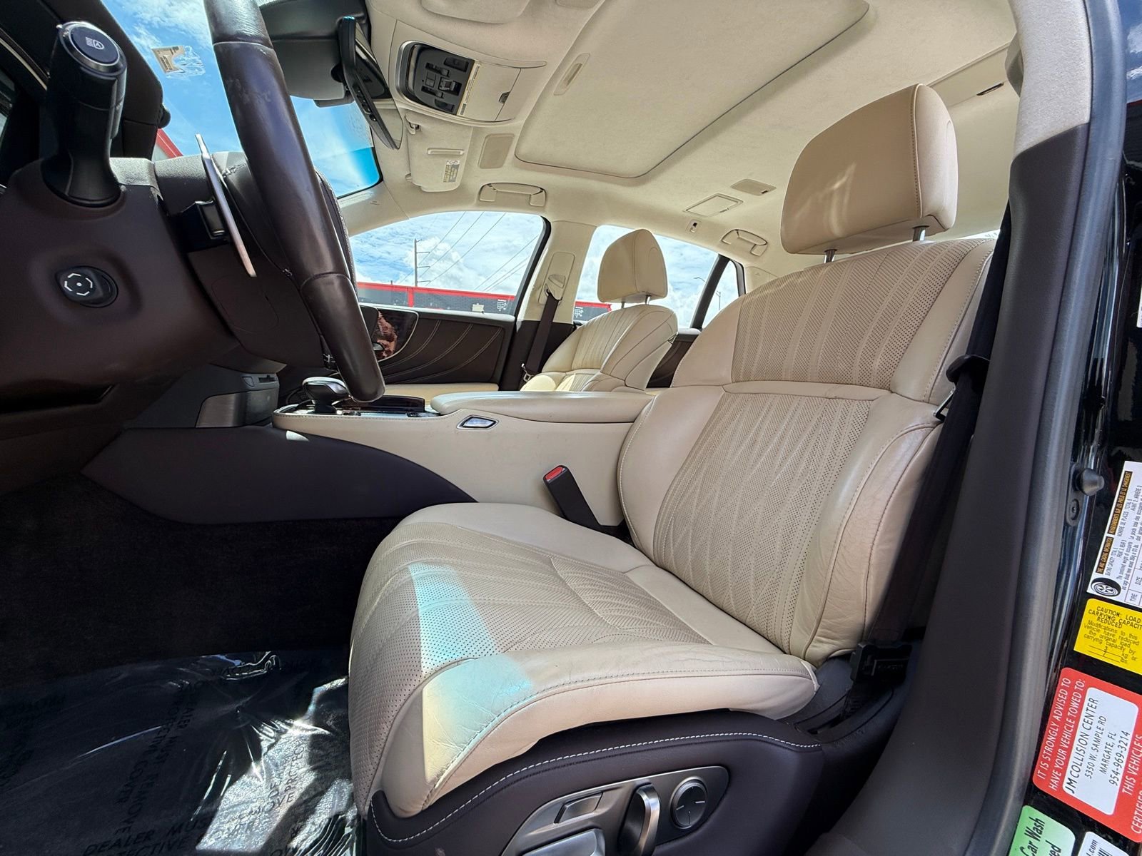 Used 2020 Lexus LS 500 w/ Interior Upgrade Package RWD image 13