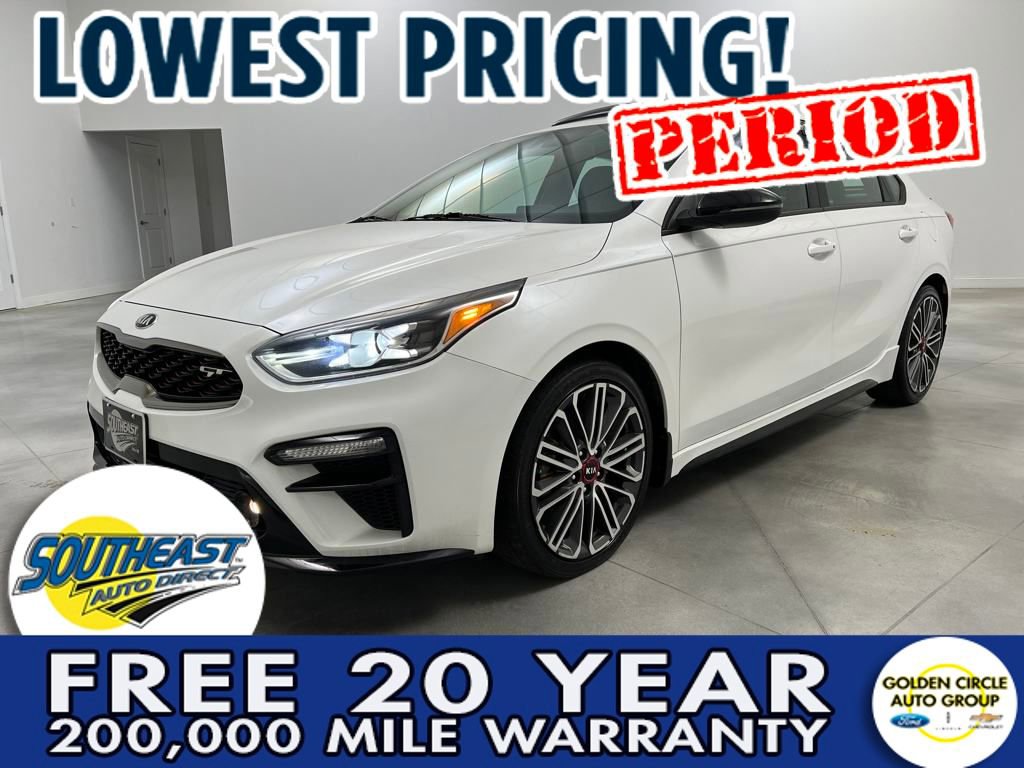 Used 2021 Kia Forte GT