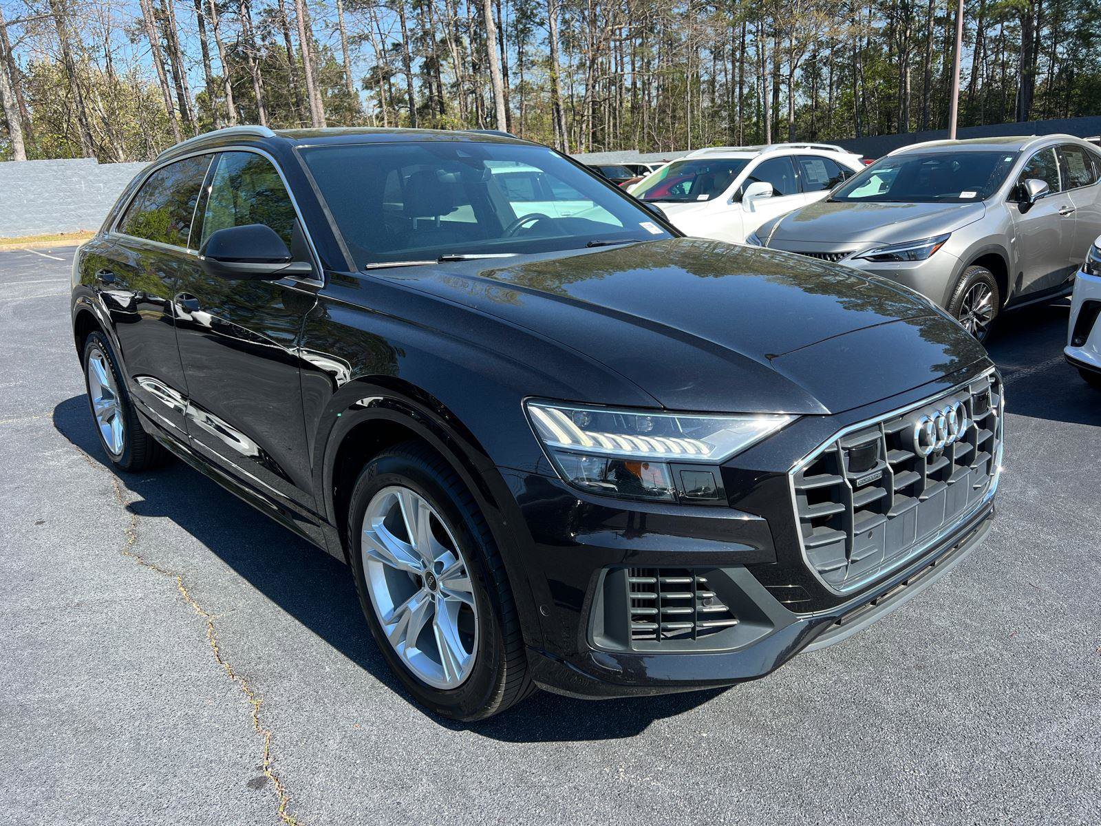 Used 2021 Audi Q8 Premium Plus w/ Premium Plus Package image 4