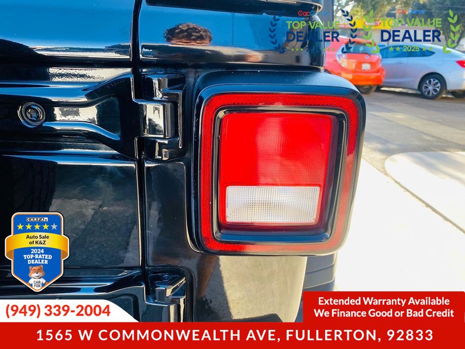 Used 2018 Jeep Wrangler Unlimited Sport image 20